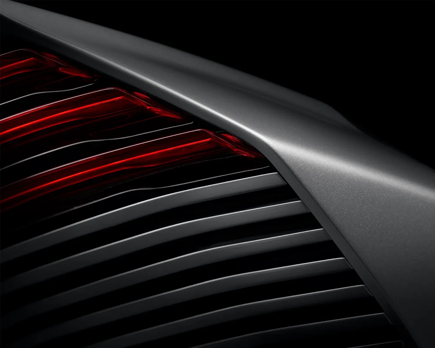 Norton Motorcycle tail light close up